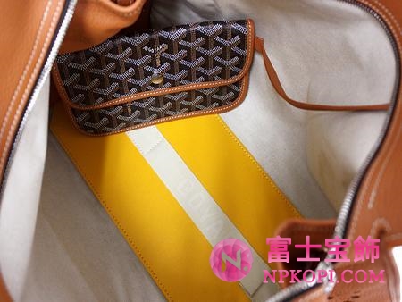 ゴヤール　HARDY PM　トートバッグ（ブラック×ブラウン）HARDY-PM03-NOIR-GOLD